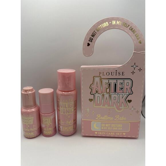 P.Louise After Dark Bundles in Bed Time Babe Skincare Set BNIB - Picture 11 of 12